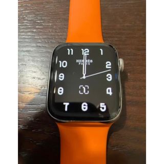 アップルウォッチ(Apple Watch)のひろ1011様専用　Apple Watch5  HERMES 44mm ステン(腕時計(デジタル))