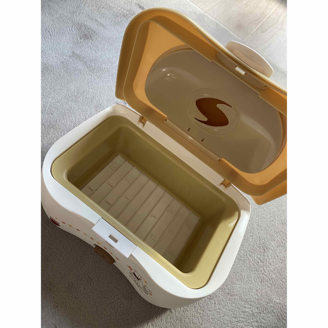 西松屋 - ピンクモンキー様専用 ベビープーのおしりふきウォーマーの