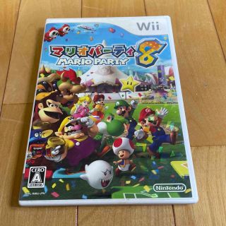 ウィー(Wii)のマリオパーティ8 Wii(家庭用ゲームソフト)