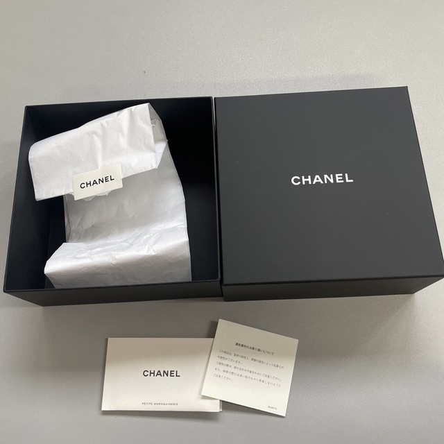 chanel 空箱