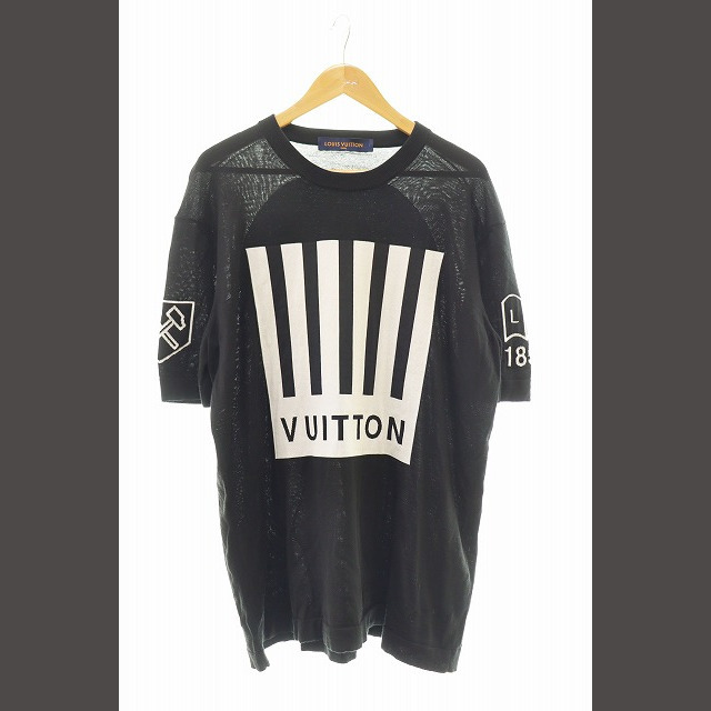 超爆安 - VUITTON LOUIS ルイヴィトン ニット アース バーコード 19AW