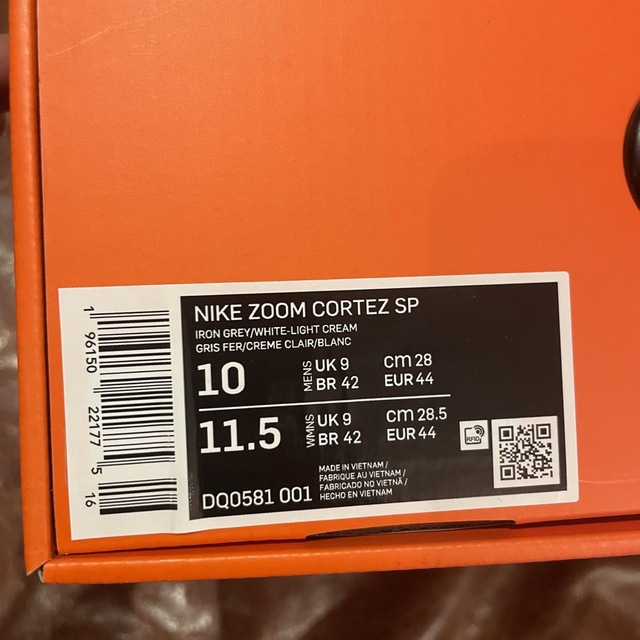 NIKE(ナイキ)のsacai × Nike Zoom Cortez 28cm US10 メンズの靴/シューズ(スニーカー)の商品写真