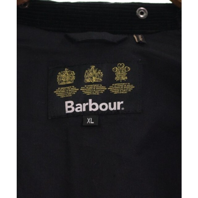 Barbour(バーブァー)のBarbour バブアー ブルゾン（その他） XL 黒 【古着】【中古】 メンズのジャケット/アウター(その他)の商品写真