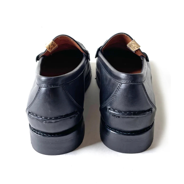 VISVIM(ヴィスヴィム)のvisvim FABRO-FOLK Black Size9 27cm新品未使用 メンズの靴/シューズ(ドレス/ビジネス)の商品写真