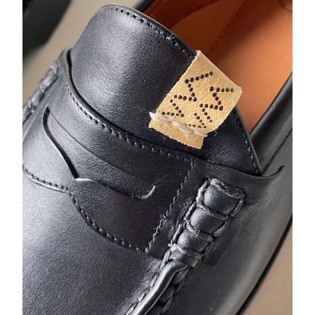 VISVIM(ヴィスヴィム)のvisvim FABRO-FOLK Black Size9 27cm新品未使用 メンズの靴/シューズ(ドレス/ビジネス)の商品写真