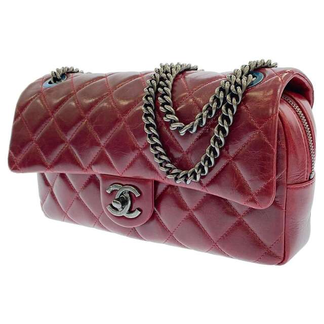 正規品】 CHANEL - シャネル チェーンショルダーバッグ マトラッセ