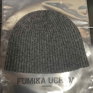 フミカウチダ(FUMIKA_UCHIDA)のフミカウチダ　ビーニー(ニット帽/ビーニー)