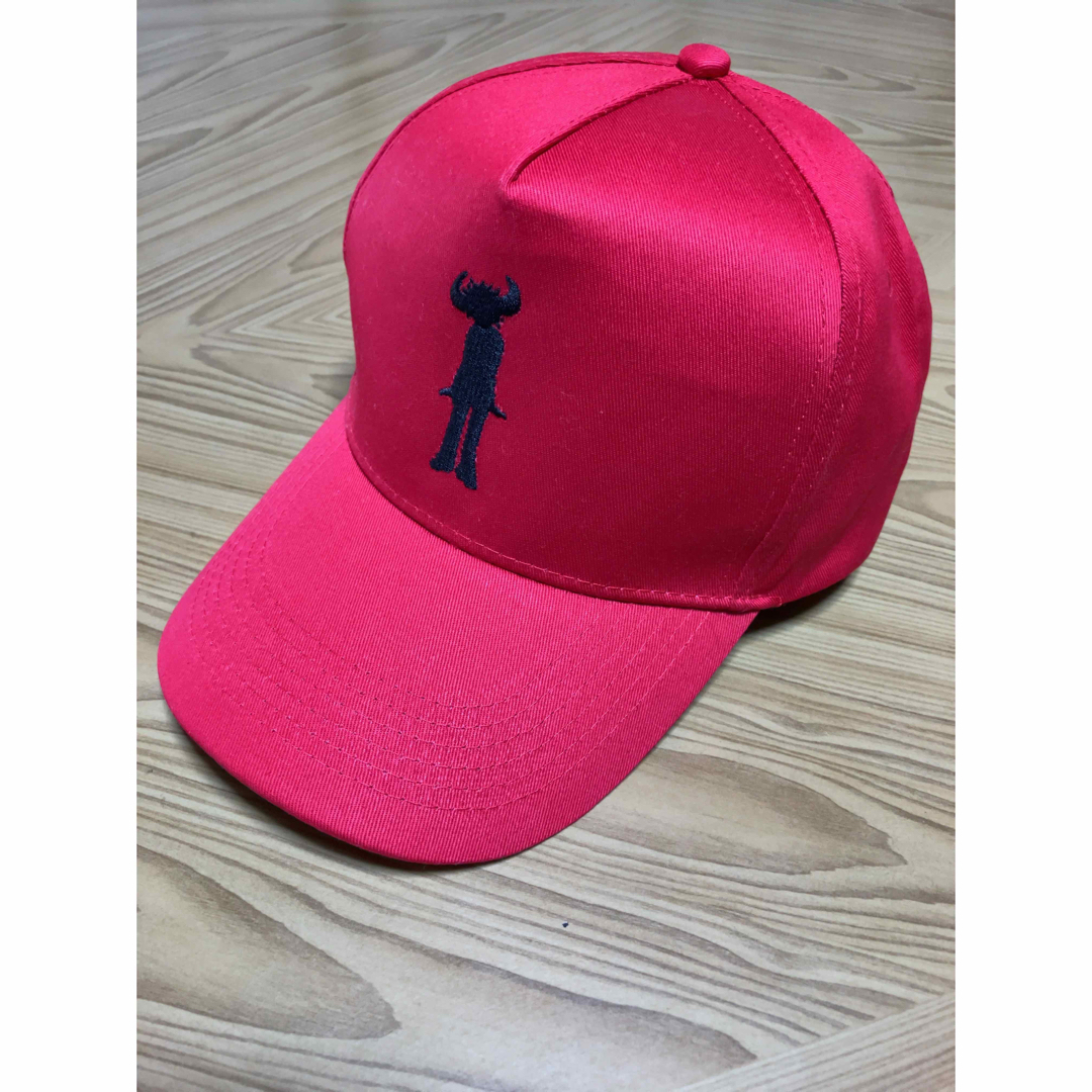 225)【JAMIROQUAI】cap赤/AUTOMATON tour日本武道館 225)【JAMIROQUAI】cap赤/AUTOMATON tour日本武道館