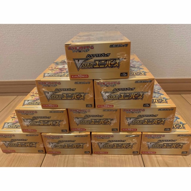 上品 ポケモン - ブイスターユニバース 10box シュリンク付き Box