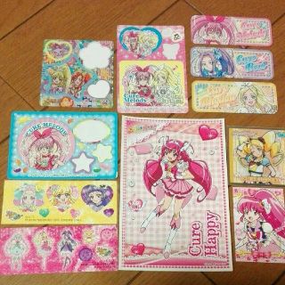 プリキュア　シール＆マグネット(その他)