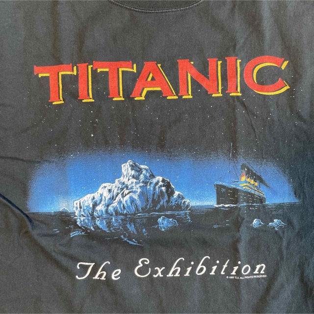 TITANIC タイタニック tシャツ 1997 90s L | www.carmenundmelanie.at