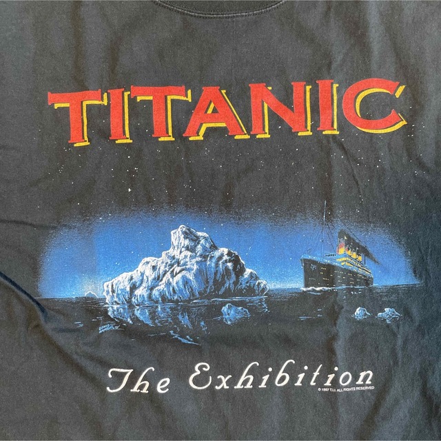 TITANIC タイタニック tシャツ 1997 90s L