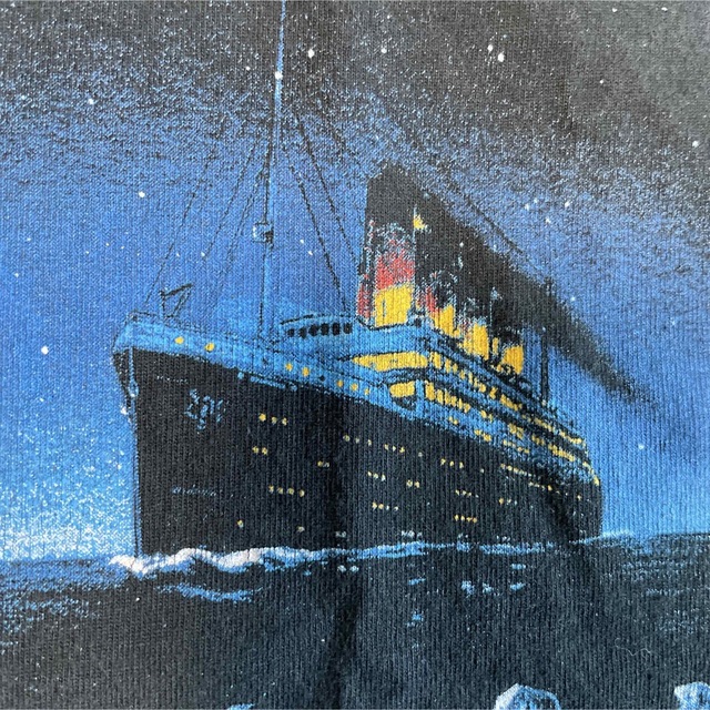 TITANIC タイタニック tシャツ 1997 90s L - www.brava-mpg.hr
