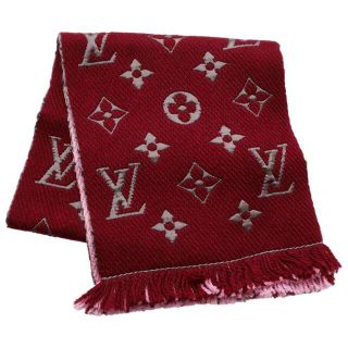 ヴィトン(LOUIS VUITTON) マフラー/ショール(レディース)(グレー/灰色