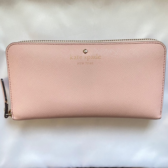 kate spade new york(ケイトスペードニューヨーク)のケイトスペード 財布 ピンク レディースのファッション小物(財布)の商品写真