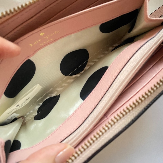 kate spade new york(ケイトスペードニューヨーク)のケイトスペード 財布 ピンク レディースのファッション小物(財布)の商品写真