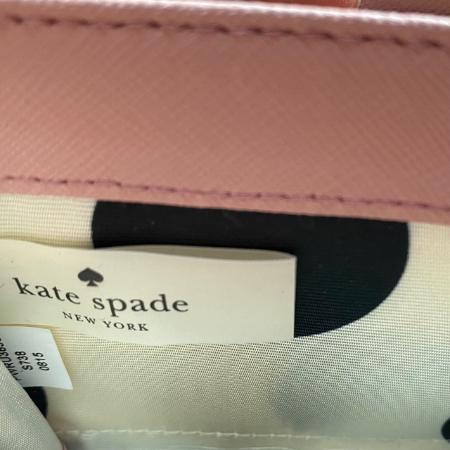 kate spade new york(ケイトスペードニューヨーク)のケイトスペード 財布 ピンク レディースのファッション小物(財布)の商品写真