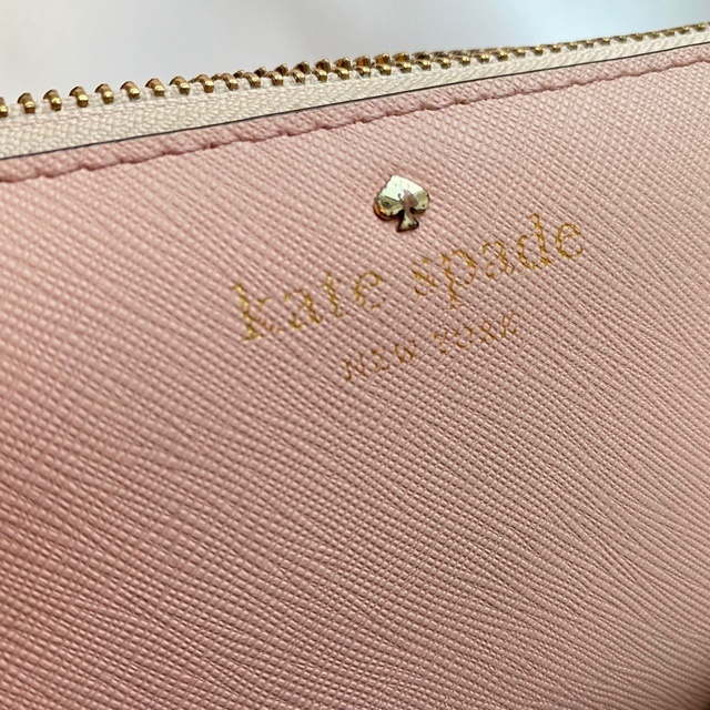 kate spade new york(ケイトスペードニューヨーク)のケイトスペード 財布 ピンク レディースのファッション小物(財布)の商品写真