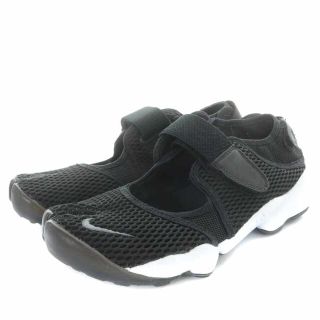 ナイキ(NIKE)のNIKE WMNS Air Rift Black/White/Cool Gray(サンダル)