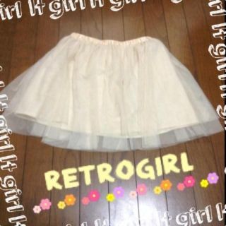 レトロガール(RETRO GIRL)の激安♡チュールスカート(ひざ丈スカート)