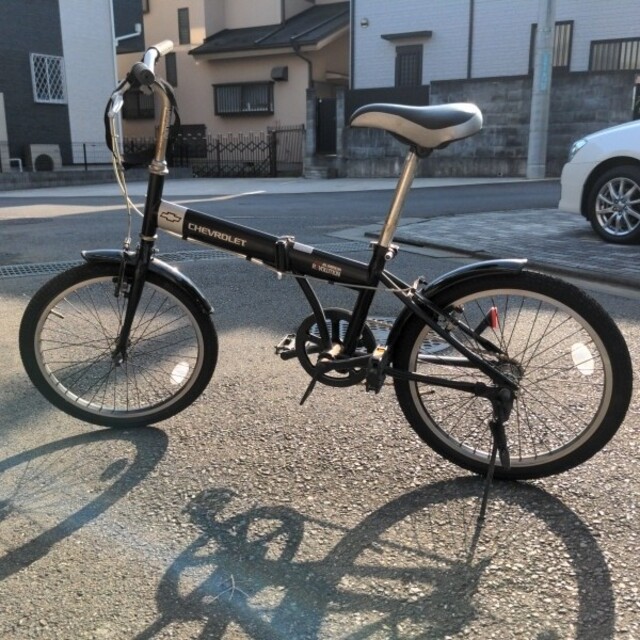 やっちゃんさん専用　20　black　狭山市引取限定 スポーツ/アウトドアの自転車(自転車本体)の商品写真