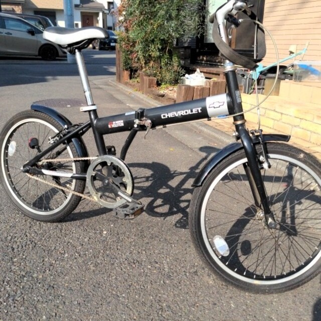 やっちゃんさん専用　20　black　狭山市引取限定 スポーツ/アウトドアの自転車(自転車本体)の商品写真