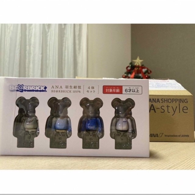 BE@RBRICK - ANA 羽生結弦YUZU×BE RBRICK for ANA 衣装ベアブリックの+