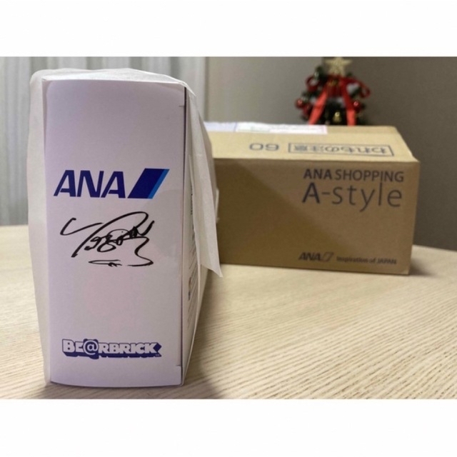 羽生結弦YUZU×BE RBRICK for ANA 歴代衣装ベアブリック