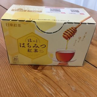 日東紅茶　ほっとはちみつ紅茶ﾃｨｰﾊﾞｯｸﾞ 19袋　賞味期限2025.06(茶)