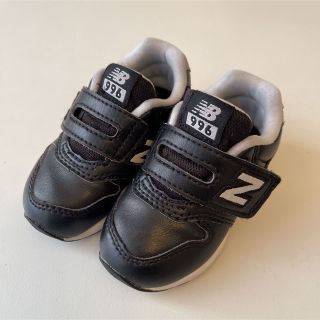 ニューバランス(New Balance)のニューバランス 996  靴 ベビーシューズ キッズシューズ レザー フォーマル(スニーカー)