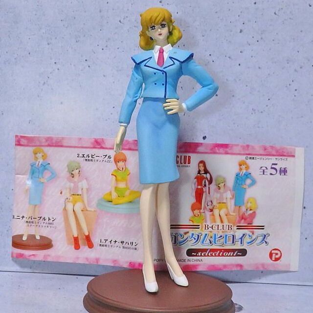 新年の贈り物 ニナ・パープルトン ガンダムヒロインズ ガンダム0083の通販 その他