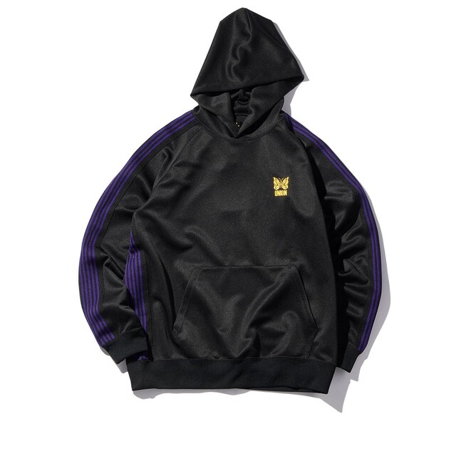 UNION X NEEDLES TRACK HOODIE フーディ　ユニオン