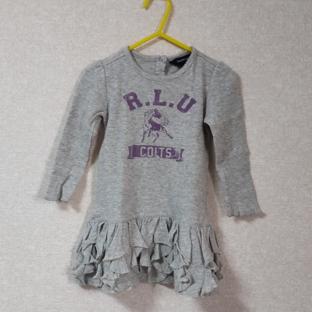 Ralph Lauren(ラルフローレン)のラルフローレン ワンピース 90サイズ キッズ/ベビー/マタニティのキッズ服女の子用(90cm~)(ワンピース)の商品写真