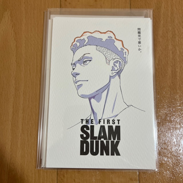 THE FIRST SLAM DUNK ポストカード 5枚セット スラムダンク エンタメ/ホビーのアニメグッズ(カード)の商品写真