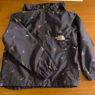 ザノースフェイス(THE NORTH FACE)の専用　　　ザノースフェイス　ナイロンジャケット　120(ジャケット/上着)