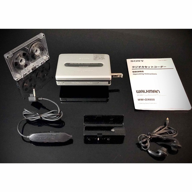 SONY WALKMAN ウォークマン WM-GX655 ラジカセ 現状品|録音、再生 SONY WALKMAN ウォークマン WM-GX655 ラジカセ 現状品|録音、再生