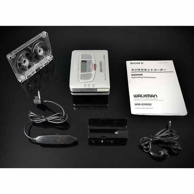 SONY WALKMAN 高音質 カセットウォークマン けだるい WM-EX655 SONY WALKMAN 高音質 カセットウォークマン けだるい WM-EX655