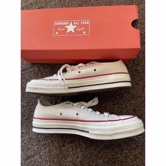 converse CT70 チャックテイラー　生成　24.5cm