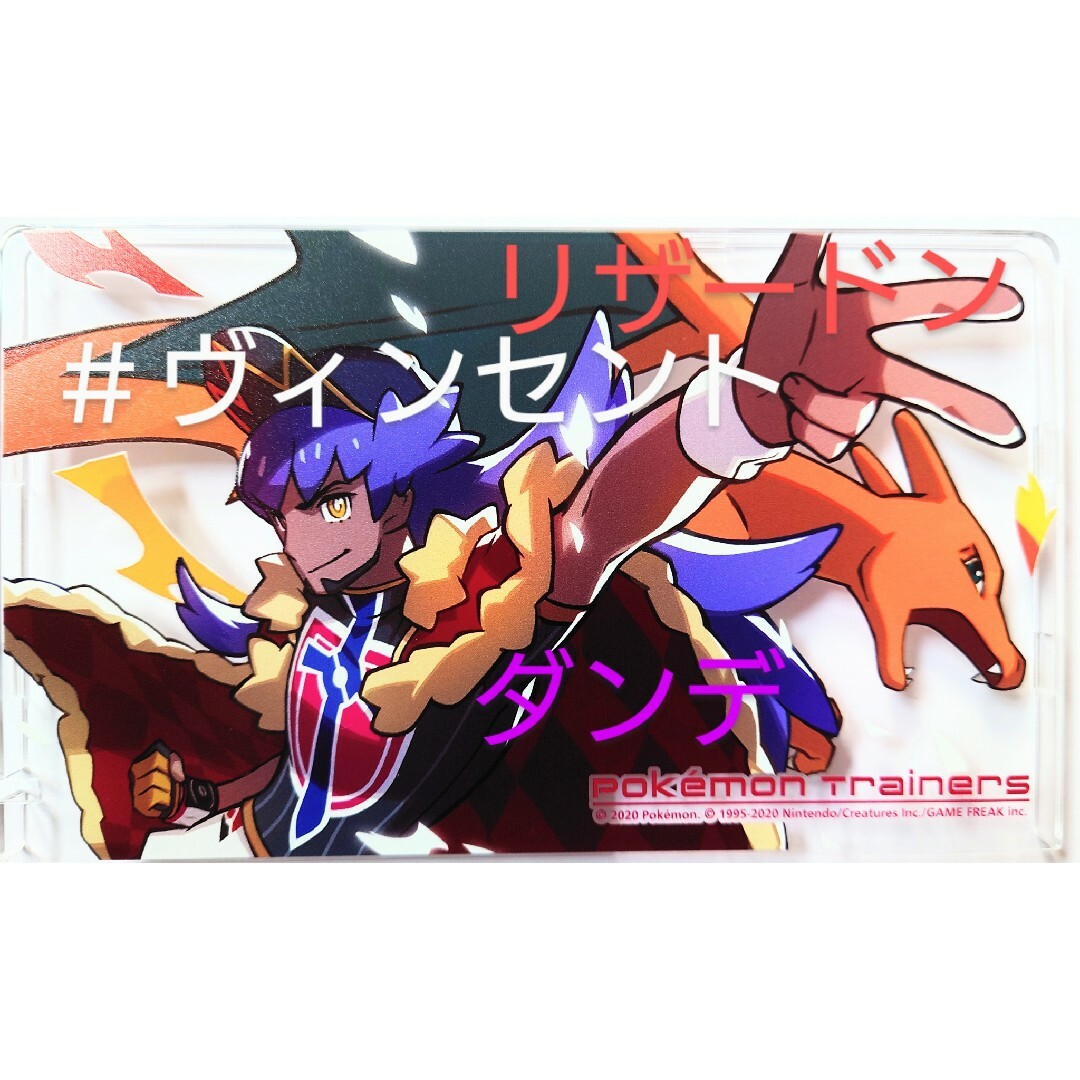 ポケモン 未使用 pokemonトレーナーズ ドックカバー ダンデ リザードン