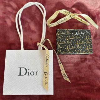 クリスチャンディオール(Christian Dior)のDior クリスマス 冬 紙袋(ショップ袋)