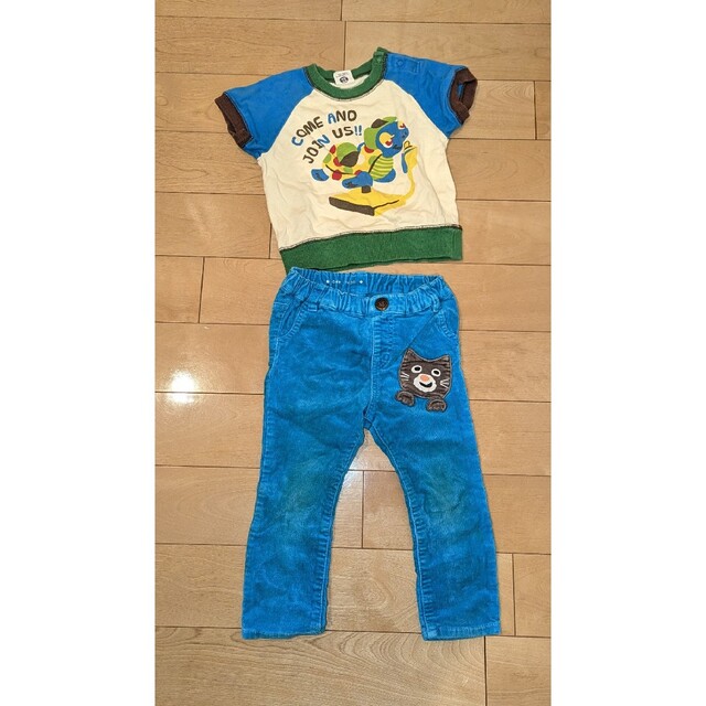 Bits 上下セット 90 男の子 キッズ/ベビー/マタニティのキッズ服男の子用(90cm~)(その他)の商品写真