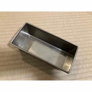 ステンレス　パウンド型(調理道具/製菓道具)