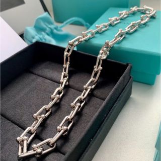 Tiffany ハードウェア グラジュエイテッド リンクネックレス