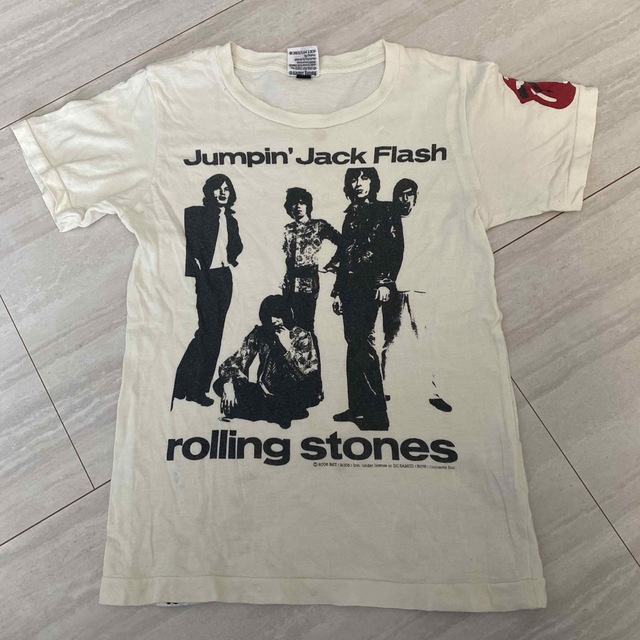 rolling stones キッズ tシャツ 100 | フリマアプリ ラクマ