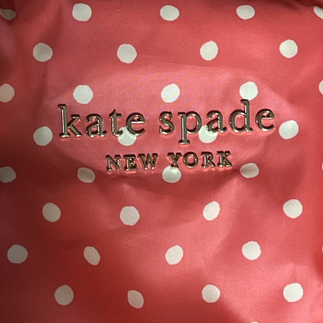 kate spade new york(ケイトスペードニューヨーク)のkate spade ラージトーシバッグ ナイロン 水玉 レディースのバッグ(トートバッグ)の商品写真