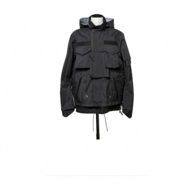 sacai acronym サカイ アクロニウム フーディブルゾン 2 | www