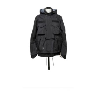 サカイ(sacai)のsacai  acronym サカイ　アクロニウム フーディブルゾン　2(ブルゾン)