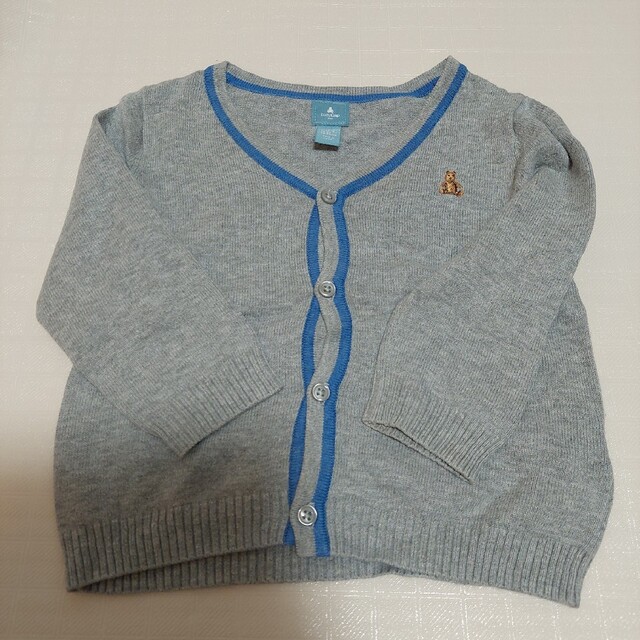 babyGAP(ベビーギャップ)のbabyGAP カーディガン キッズ/ベビー/マタニティのベビー服(~85cm)(カーディガン/ボレロ)の商品写真