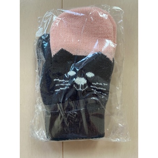 ナルミヤ インターナショナル(NARUMIYA INTERNATIONAL)のキッズ  ネコ手袋 4～5歳(手袋)