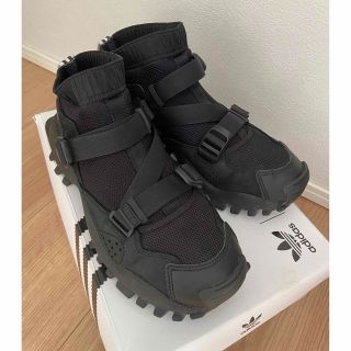 ハイク(HYKE)の風下朝日様専用/【HYKE】adidas×HYKE スニーカー/BLACK(スニーカー)